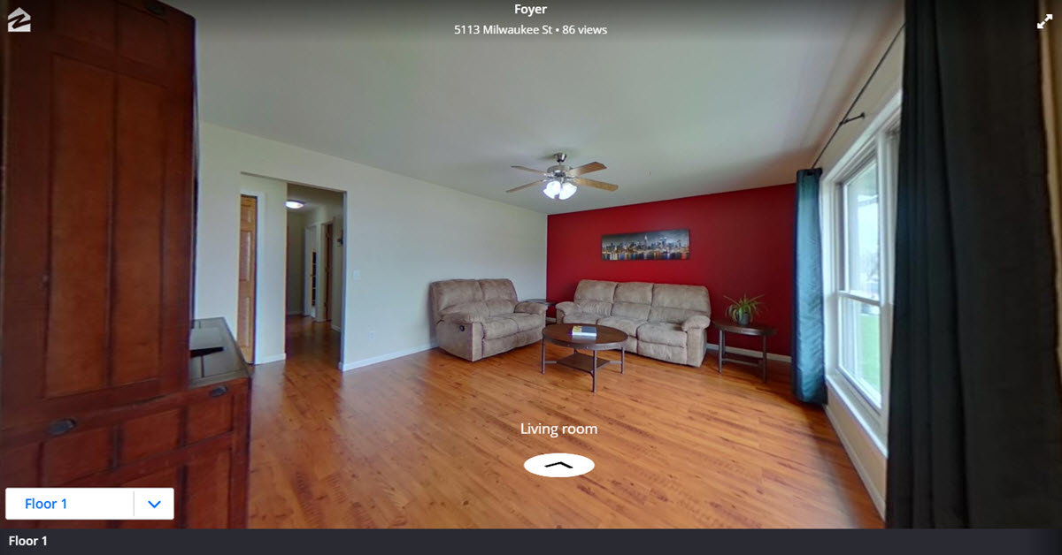 3D Zillow Tours from MadCityDreamHomes
